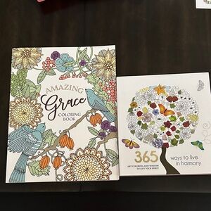 Amazing Grace and 365 Ways Coloring Books